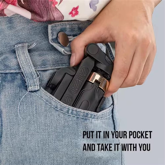 2025 New Tripod,Phone Stand with Bluetooth Shutter,Wireless Selfie Stick Brackets with Phone Holder for Smartphone Camera