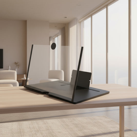 14/12/10Inch 3D Screen Amplifier Mobile Phone Screen Video Magnifier for All Smartphone Enlarged Screen Cell Phone Stand Bracket